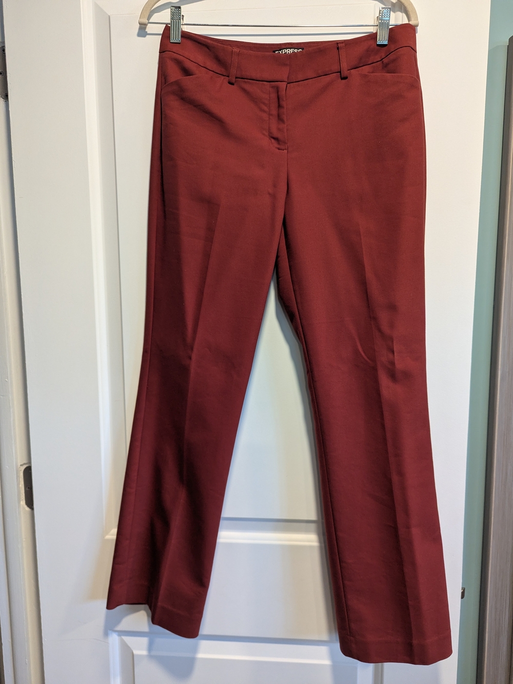 Women's Red Pants - Burgundy Dress Pants